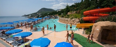 Морской отель комплекс Миндальная роща